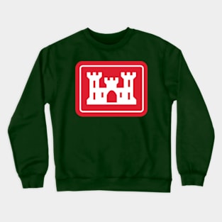 U.S. Army Corps of Engineers Logo Crewneck Sweatshirt